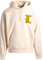 LACOSTE France Crocodile Logo Patch Cream Sweatshirt Unisex SH7288056 LACOSTE France Crocodile Logo Patch Cream Sweatshirt Unisex SH7288056