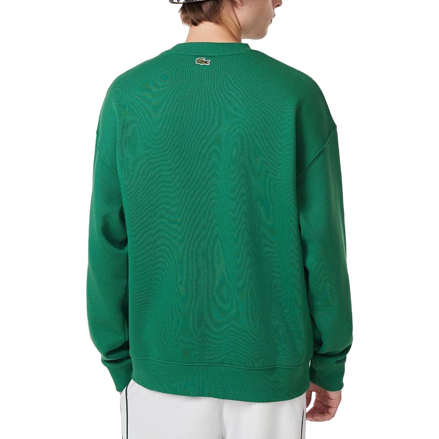 Lacoste France FW23 Green Crewneck Long Sleeve Sweatshirt SH8248-CNQ 圖 5
