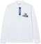 Order LACOSTE France Holiday Collection Colorblock Long Sleeve Polo Shirt White PH2523-001