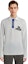 Shop LACOSTE France Holiday Collection Colorblock Long Sleeve Polo Shirt White PH2523-001