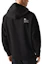Shop Lacoste France Logo Embossed Pullover Hoodie Men’s Black SH0094-138060