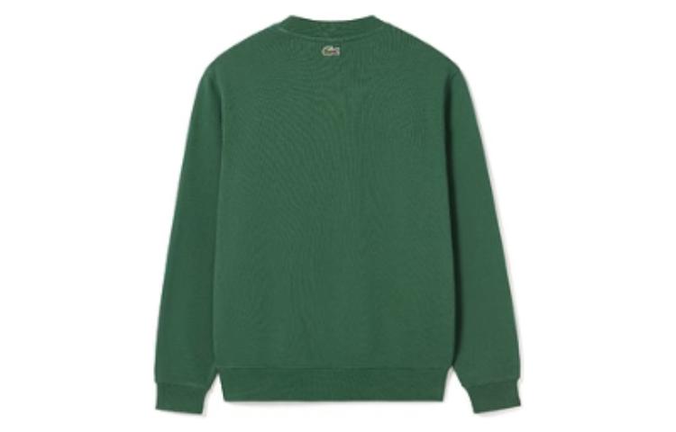 Lacoste France Logo Print Crewneck Sweatshirt Unisex SH1156