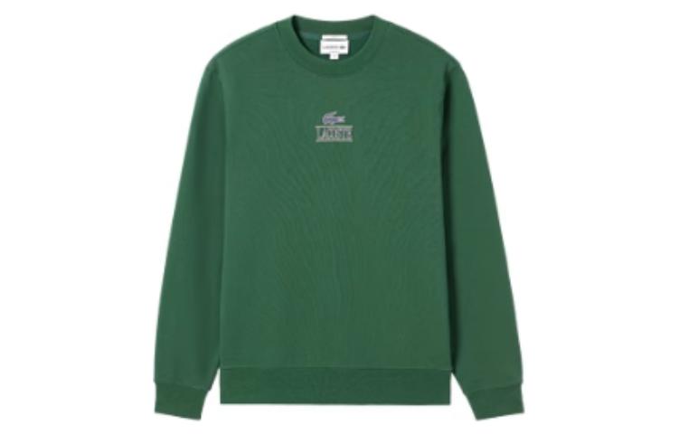 Lookbook Lacoste France Logo Print Crewneck Sweatshirt Unisex SH1156