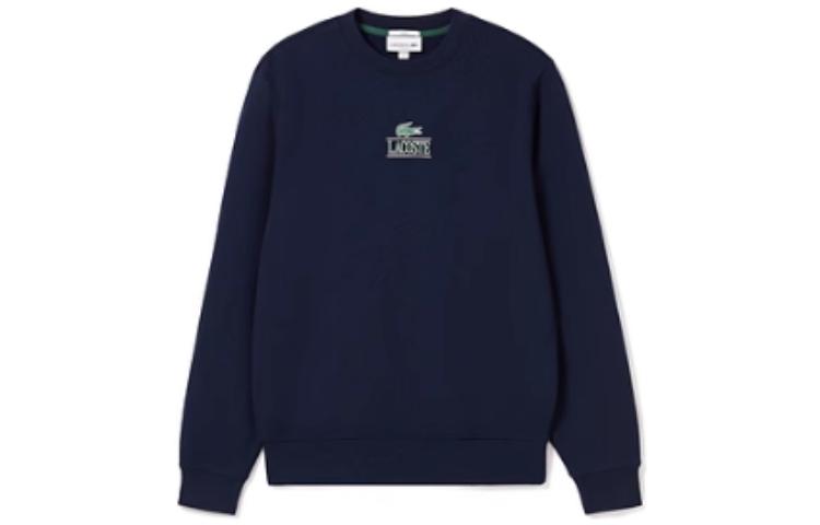 Details for Lacoste France Logo Print Crewneck Sweatshirt Unisex SH1156