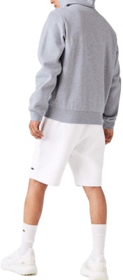 LACOSTE FW22 Fleece Sweatshirt Gray - French All-Season Essential SH9626-51 Shop LACOSTE FW22 Fleece Sweatshirt Gray - French All-Season Essential SH9626-51