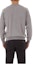 Lookbook LACOSTE FW22 Grey Crewneck Sweater with Solid Color and Logo Embroidery AH1969-YRD