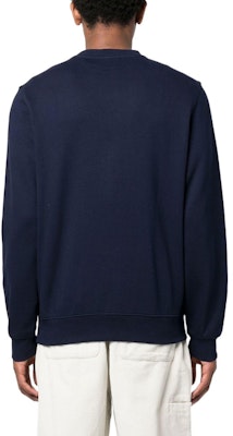 LACOSTE FW22 海軍藍Logo印花圓領衛衣。 SH9689166 Shop LACOSTE FW22 海軍藍Logo印花圓領衛衣。 SH9689166