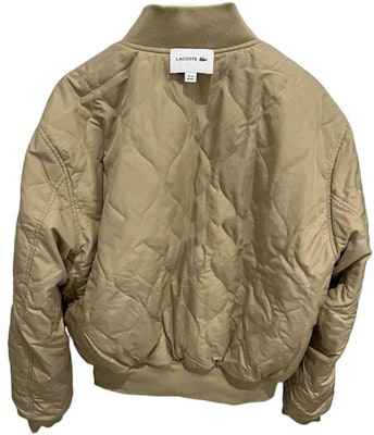 LACOSTE FW22 可翻轉雙面刺繡標誌飛行外套 卡其/黑色. BH6801-98 Lookbook LACOSTE FW22 可翻轉雙面刺繡標誌飛行外套 卡其/黑色. BH6801-98