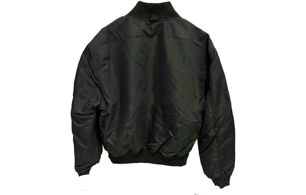 Purchase LACOSTE FW22 可翻轉雙面刺繡標誌飛行外套 卡其/黑色. BH6801-98