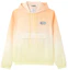 Buy Lacoste FW22 Gradient Orange Logo Print Hooded Pullover Jacket Unisex BH2894-281