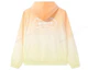 Lookbook Lacoste FW22 Gradient Orange Logo Print Hooded Pullover Jacket Unisex BH2894-281