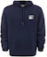 Order Lacoste FW22 Navy Blue Logo Print Drawstring Hoodie SH9660-166