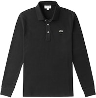 LACOSTE FW22 Slim Fit Long Sleeve Polo Shirt with Crocodile Embroidery Men PH5894L2 LACOSTE FW22 Slim Fit Long Sleeve Polo Shirt with Crocodile Embroidery Men PH5894L2