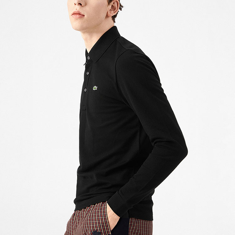 Purchase LACOSTE FW22 修身款刺繡鱷魚長袖POLO衫 男款 PH5894L2