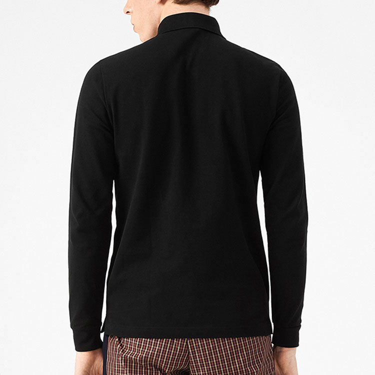 Details for LACOSTE FW22 修身款刺繡鱷魚長袖POLO衫 男款 PH5894L2