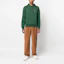 Lookbook Lacoste FW22绿色纯色标志连帽衫休闲卫衣 SH9623-132