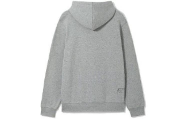 Lookbook Lacoste FW22 Solid Logo Print Drawstring Hoodie Light Grey SH9660-CCA