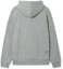 Lookbook Lacoste FW22 Solid Logo Print Drawstring Hoodie Light Grey SH9660-CCA
