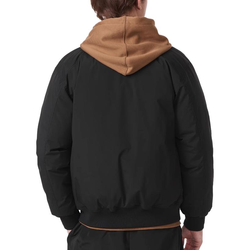 LACOSTE FW23  Reversible Down Jacket Baseball Collar Black BH8526-031 圖 4