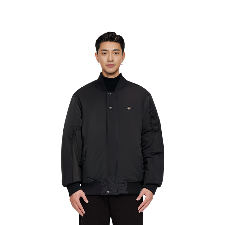 LACOSTE FW23  Reversible Down Jacket Baseball Collar Black BH8526-031 圖 7
