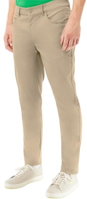 LACOSTE FW23 Solid Color Zip Casual Pants - Camel Beige. HH0922-CBB Shop LACOSTE FW23 Solid Color Zip Casual Pants - Camel Beige. HH0922-CBB