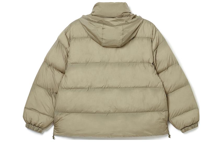 LACOSTE FW23 Unisex Fashion Khaki Loose Fit Warm Cotton Jacket BH5980 圖 3