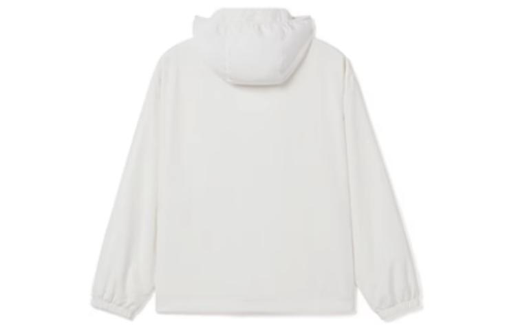 Lacoste FW23 Zip-Up Hoodie Jacket in Solid Off-White Color BH6291-70V 圖 3