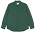 Buy Lacoste Green Embroidered Logo Single-Breasted Collared Jacket CH4613-98