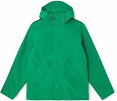 Lacoste Green Hooded Casual Jacket SS22 Loose Fit Long Sleeve BH2524-LDM Lacoste Green Hooded Casual Jacket SS22 Loose Fit Long Sleeve BH2524-LDM