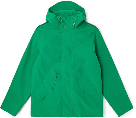 Chaqueta Casual Verde con Capucha Lacoste SS22 Manga Larga Loose Fit BH2524-LDM Order Chaqueta Casual Verde con Capucha Lacoste SS22 Manga Larga Loose Fit BH2524-LDM