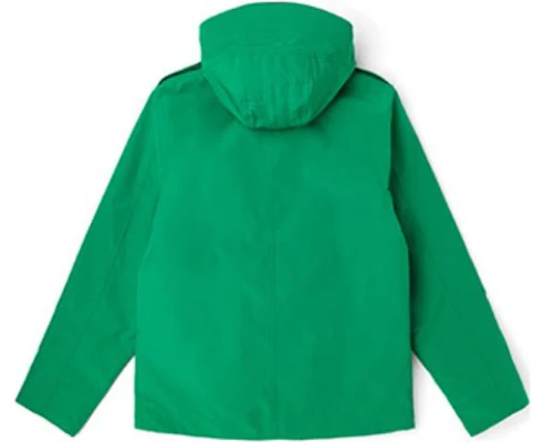 Chaqueta Casual Verde con Capucha Lacoste SS22 Manga Larga Loose Fit BH2524-LDM Lookbook Chaqueta Casual Verde con Capucha Lacoste SS22 Manga Larga Loose Fit BH2524-LDM