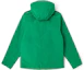 Lookbook Chaqueta Casual Verde con Capucha Lacoste SS22 Manga Larga Loose Fit BH2524-LDM