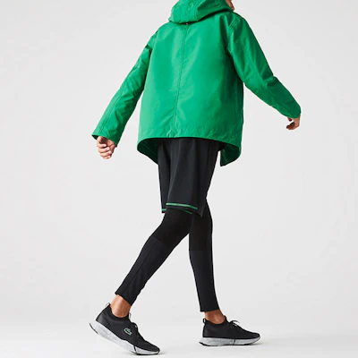 Chaqueta Casual Verde con Capucha Lacoste SS22 Manga Larga Loose Fit BH2524-LDM Purchase Chaqueta Casual Verde con Capucha Lacoste SS22 Manga Larga Loose Fit BH2524-LDM