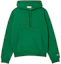 Order Lacoste Green Hoodie with Crocodile Logo and Stitch Design SH2105-CNQ