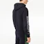Shop Lacoste绿色连帽卫衣,字母印花,抽绳拉链设计 SH1416-MI7