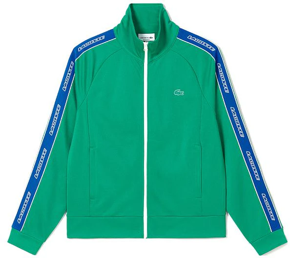 lacoste-green-letter-print-full-zip-sweatshirt-with-stand-collar-sh-0081-hd-2