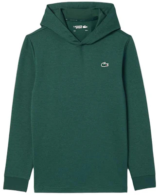 LACOSTE Green Stretch Pullover Hoodie Long-Sleeve Sweatshirt SH7501-IWG Buy LACOSTE Green Stretch Pullover Hoodie Long-Sleeve Sweatshirt SH7501-IWG