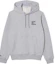 Order Lacoste Grey Hoodie with Letter Print Design - Comfortable and Stylish SH0132-CCA