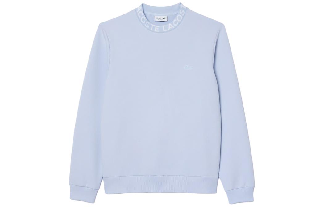 Lacoste Half-Turtleneck Pullover Sweatshirt Phoenix Blue SH7473-J2G
