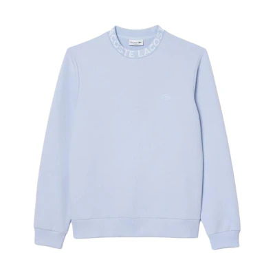 Lacoste Half-Turtleneck Pullover Sweatshirt Phoenix Blue SH7473-J2G
