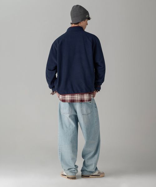 Purchase Lacoste 半開襟刷毛上衣 SH105M-56N 7EZ SH105M-56N7EZ