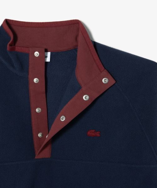 Sizing Lacoste 半開襟刷毛上衣 SH105M-56N 7EZ SH105M-56N7EZ
