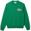 Buy Lacoste Holiday Crewneck Pullover Sweatshirt Fluorescent Green SH1359-135911-LDM