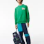 Lookbook Lacoste Holiday Crewneck Pullover Sweatshirt Fluorescent Green SH1359-135911-LDM