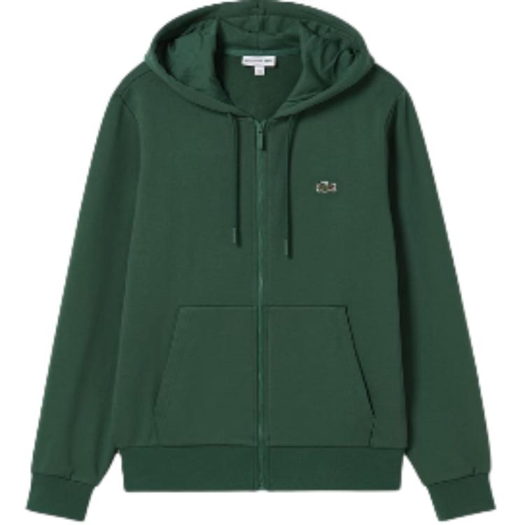 Lacoste Hoodie Jacket Long Sleeve in Crocodile Green SH2566-132 圖 2