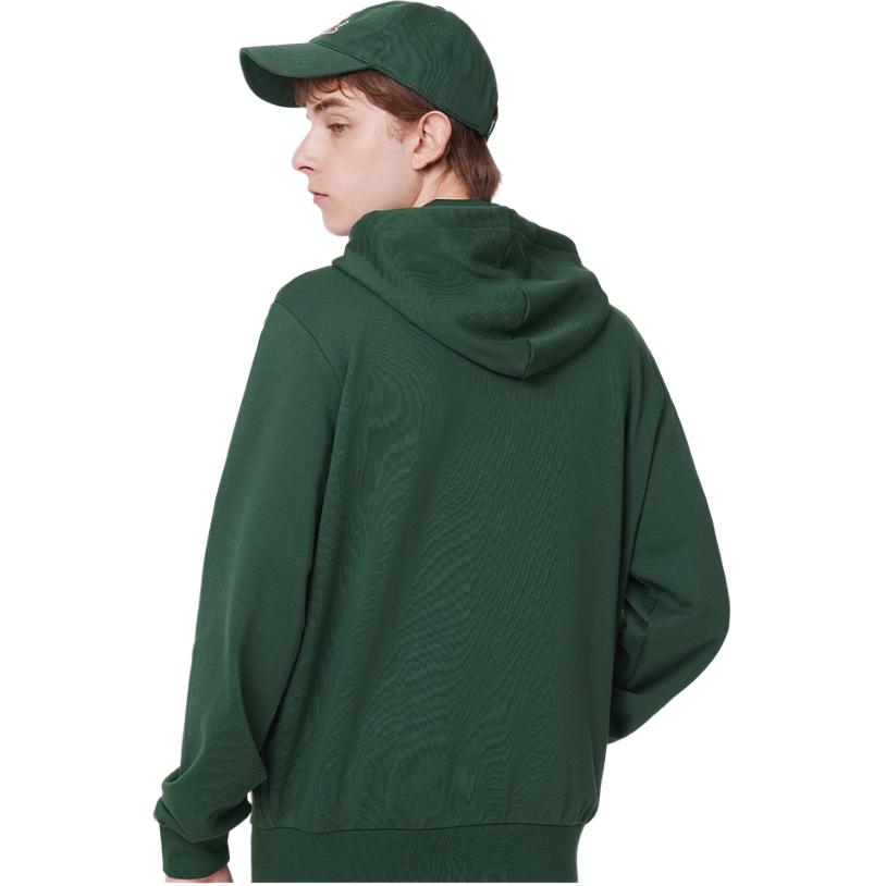 Lacoste Hoodie Jacket Long Sleeve in Crocodile Green SH2566-132 圖 3
