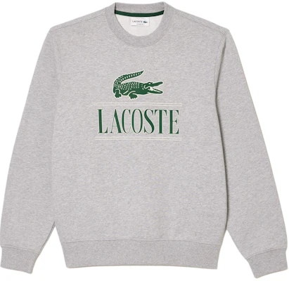 LACOSTE Baju Sejuk Leher Bulat Uniseks Cetakan Huruf - Kelabu SH1228-CCA Buy LACOSTE Baju Sejuk Leher Bulat Uniseks Cetakan Huruf - Kelabu SH1228-CCA