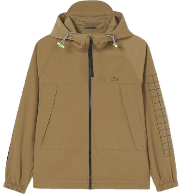 Lacoste Letter Print Zip-Up Hoodie Jacket - French Crocodile Style BH0161 Buy Lacoste Letter Print Zip-Up Hoodie Jacket - French Crocodile Style BH0161