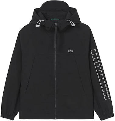 Lacoste Letter Print Zip-Up Hoodie Jacket - French Crocodile Style BH0161 Order Lacoste Letter Print Zip-Up Hoodie Jacket - French Crocodile Style BH0161