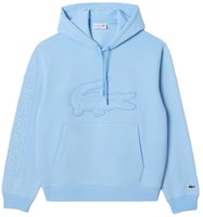 Lacoste Light Blue Hoodie Sweatshirt for Jogging SH2105-HBP Lacoste Light Blue Hoodie Sweatshirt for Jogging SH2105-HBP